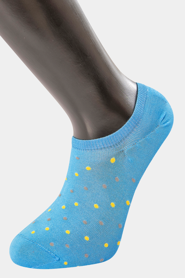 Türen Erkek Puanlı Sneakers Çorap 6\'lı Paket