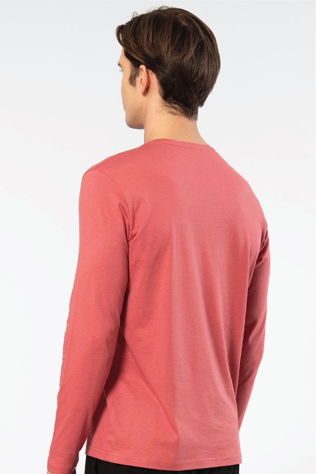Cacharel Erkek Modal Pamuk Bisiklet Yaka T-shirt