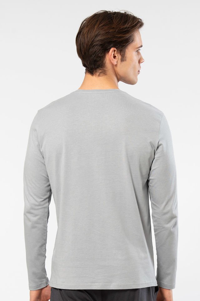 Cacharel Erkek Modal Pamuk V Yaka T-shirt