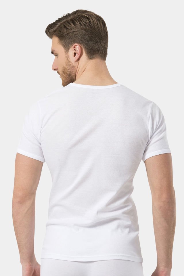 Türen Erkek Ribana O yaka Fanila (2\'li Paket)