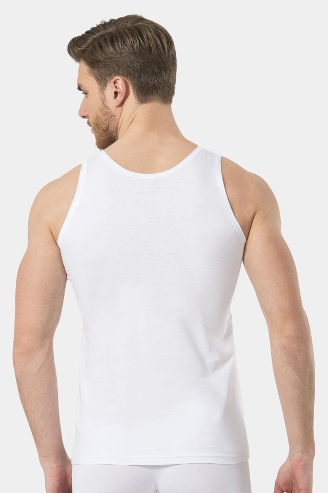 Türen Erkek 2\'li Penye Atlet