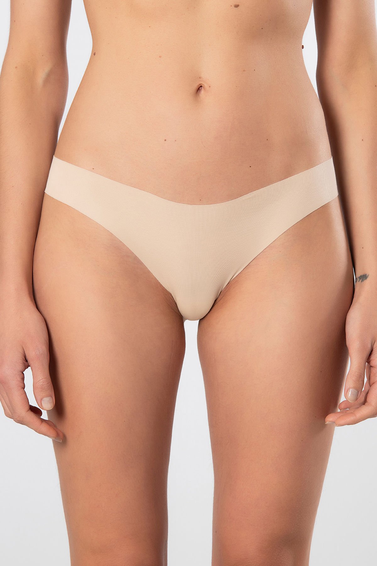 Türen Kadın Lazer Kesim Pamuklu Bikini Külot