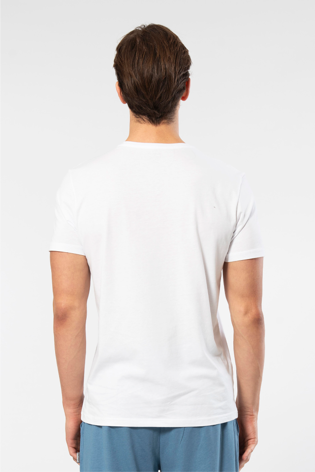 Cacharel Erkek V Yaka T-Shirt