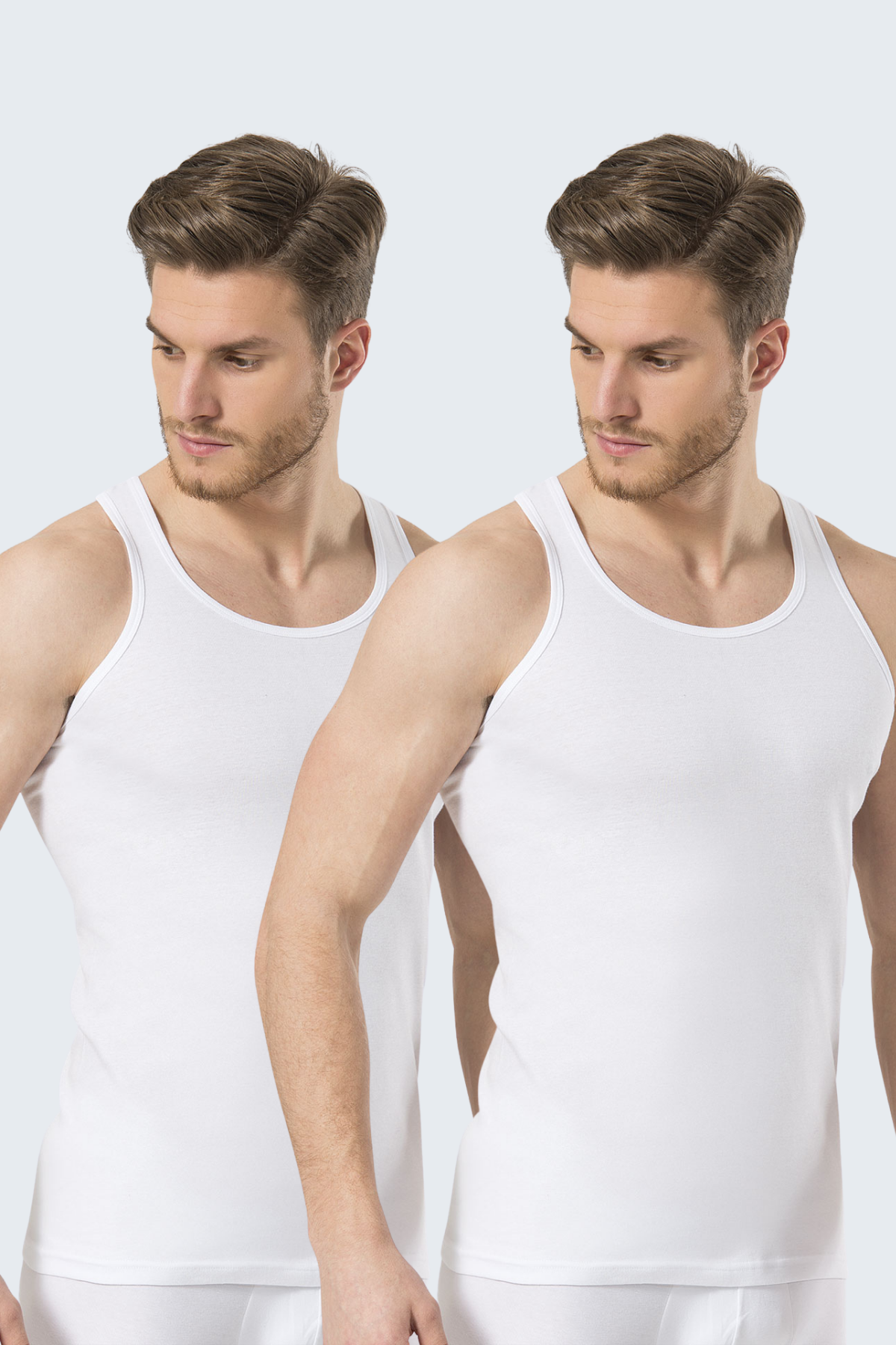 Türen Erkek Spor Atlet (2\'li Paket)