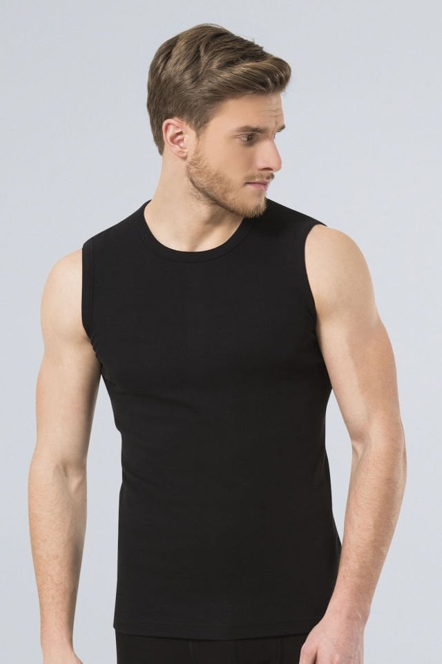 Türen Erkek Spor O yaka Atlet (2\'li Paket)
