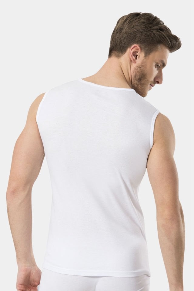 Türen Erkek Spor V yaka Atlet (2\'li Paket)
