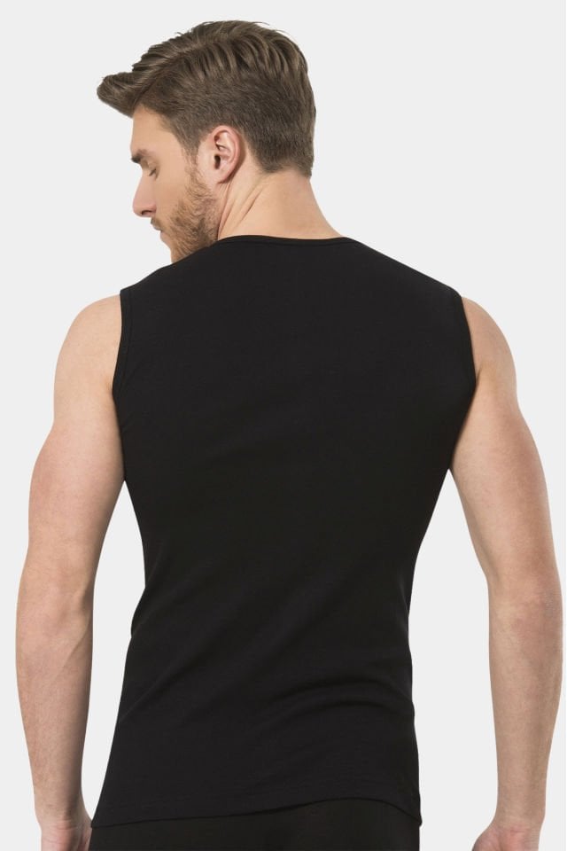 Türen Erkek Spor V Yaka Atlet (2\'li Paket)
