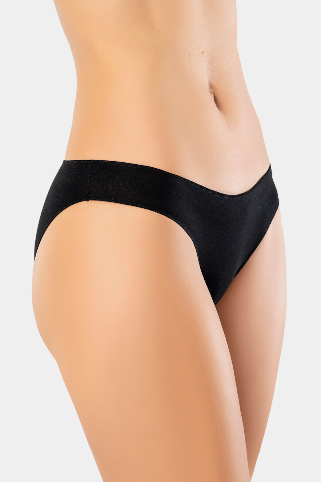 Türen Kadın Likralı Dikişsiz 3\'lü Pamuklu Bikini Külot