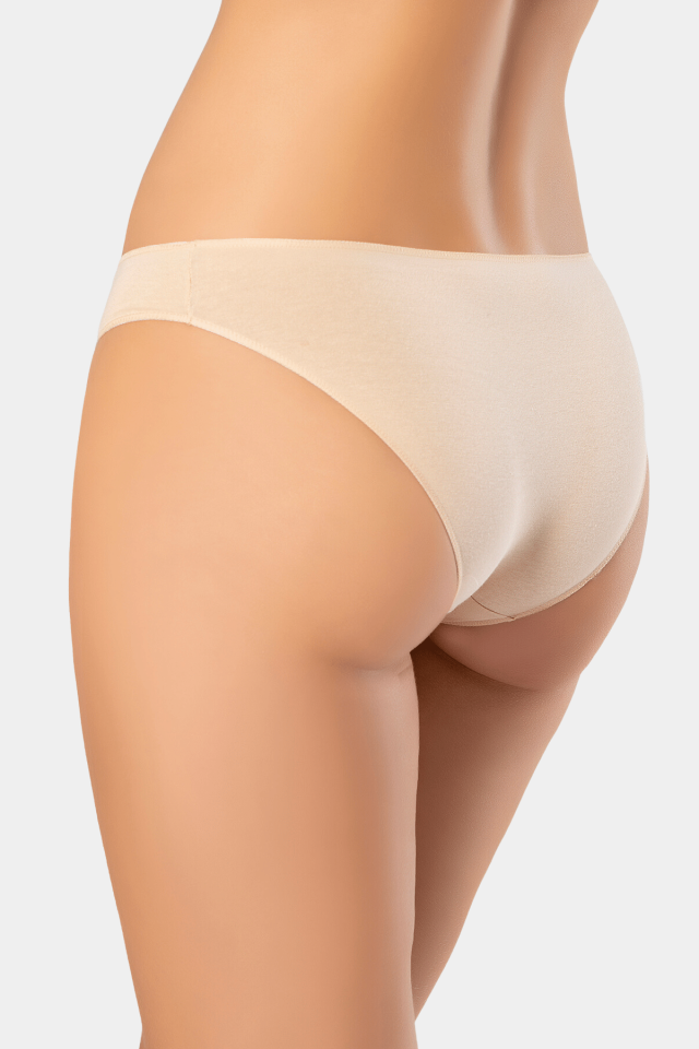 Türen Kadın Likralı Dikişsiz 3\'lü Pamuklu Bikini Külot