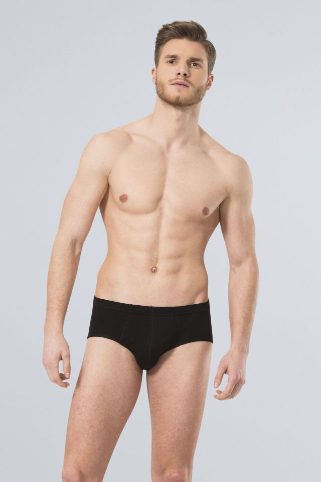 Türen Erkek Ribana Kom Slip (2\'li Paket)