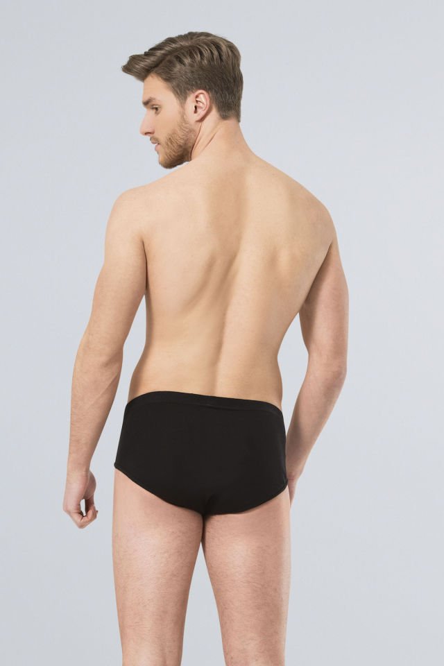 Türen Erkek Ribana Kom Slip (2\'li Paket)