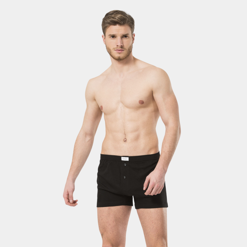 Türen Erkek Düğmeli Boxer (2\'li Paket)