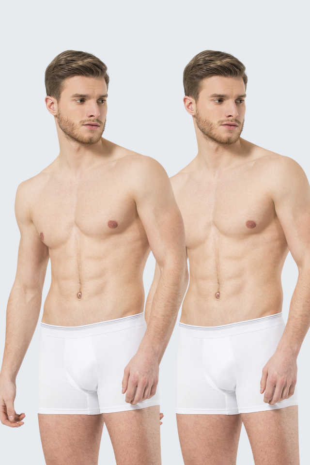 Türen Erkek Likralı Boxer (2\'li Paket)