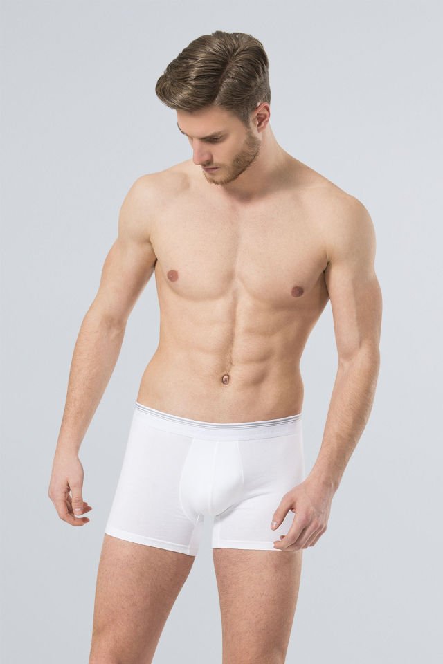 Türen Erkek Likralı Boxer (2\'li Paket)