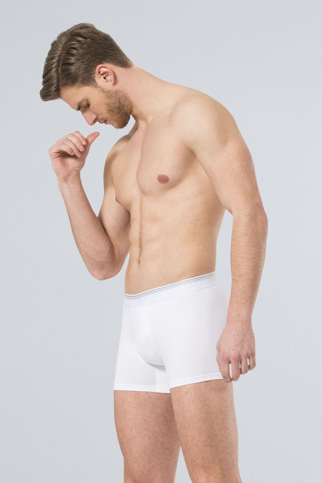 Türen Erkek Likralı Boxer (2\'li Paket)