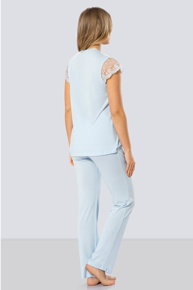Dantelli Pijama Takımı