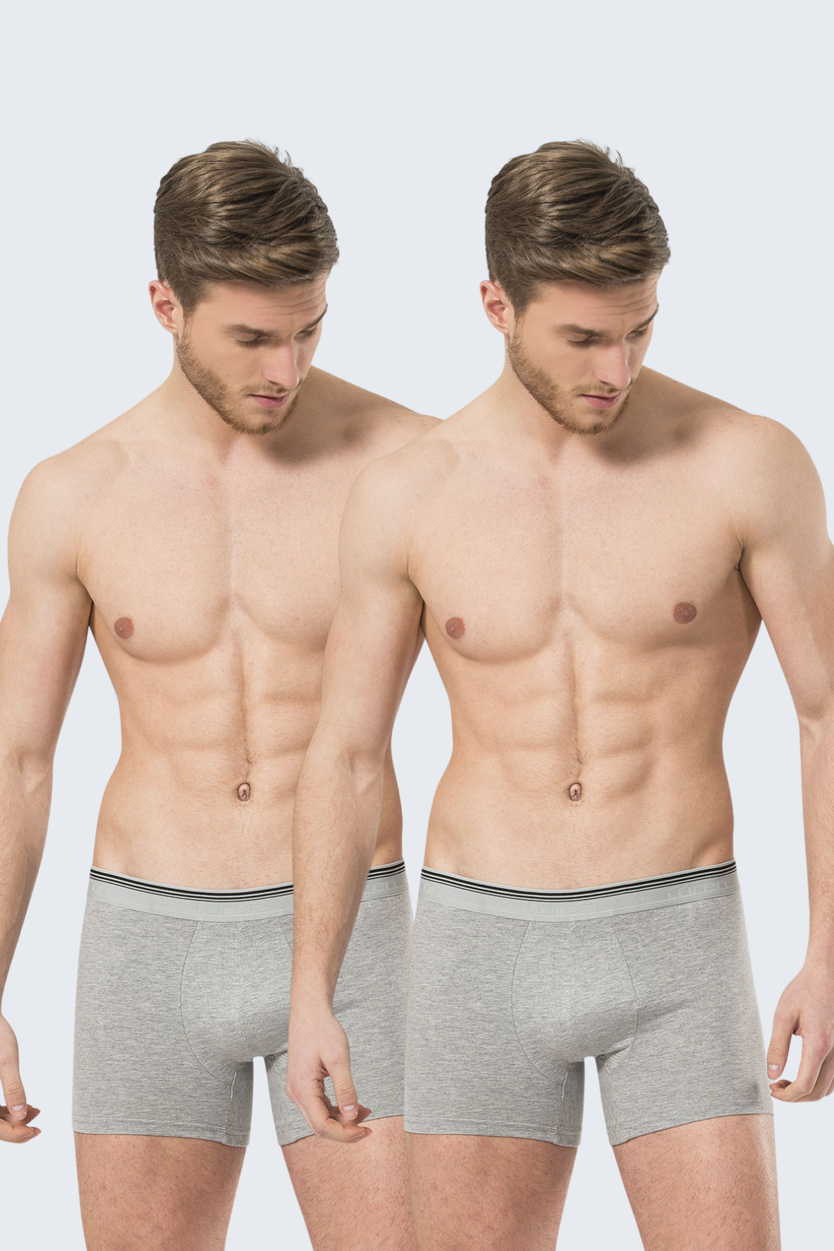 Türen Erkek Likralı Boxer (2\'li Paket)
