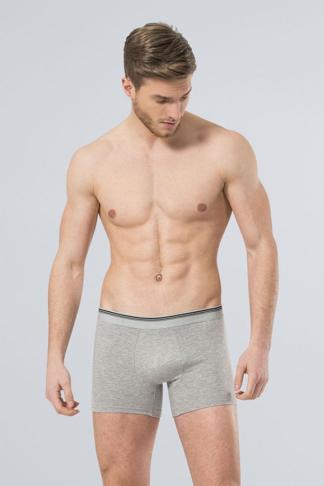 Türen Erkek Likralı Boxer (2\'li Paket)