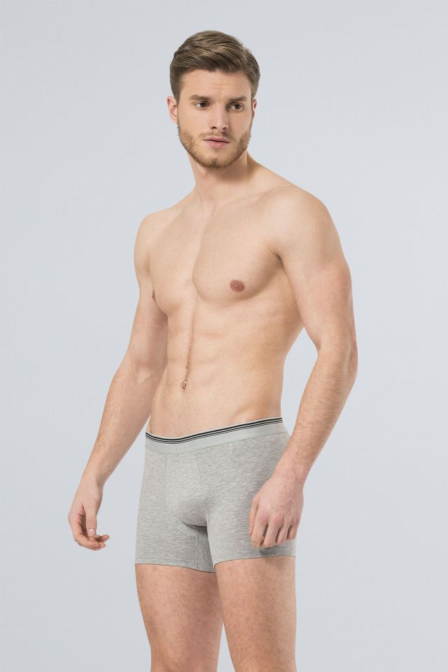Türen Erkek Likralı Boxer (2\'li Paket)