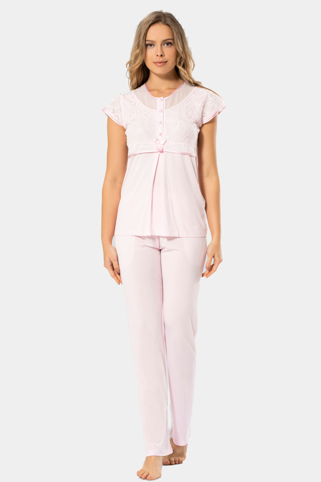 Dantelli Pijama Takımı