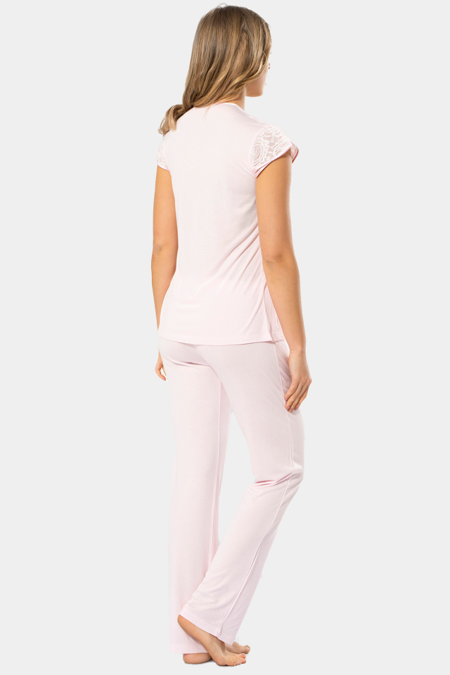 Dantelli Pijama Takımı