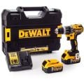 Dewalt DCD796P2 18V 5.0Ah Kömürsüz Lı-Ion Şarjlı Darbeli Matkap