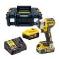 Dewalt DCF887P2-QW 18V/5.0Ah Li-ion Çift Akülü Kömürsüz Profesyonel Darbeli Tornavida