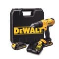Dewalt DCD771S2 Çift Akülü Profesyonel Vidalama / Matkap