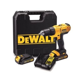 Dewalt DCD771S2 Çift Akülü Profesyonel Vidalama / Matkap