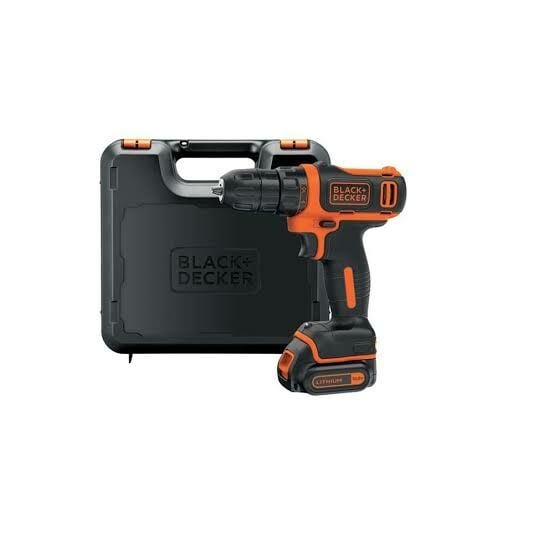 Black&Decker Bdcdd12K 10.8Volt/1.5Ah Li-ion Akülü Vidalama