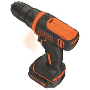 Black&Decker Bdcdd12K 10.8Volt/1.5Ah Li-ion Akülü Vidalama