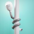 BLACK+DECKER BDCFSL01 Black + Decker Snake Light 2 Ayar Kademeli Esnek ve Şarj Edilebilir Lamba, Yılan Işık