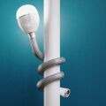 BLACK+DECKER BDCFSL01 Black + Decker Snake Light 2 Ayar Kademeli Esnek ve Şarj Edilebilir Lamba, Yılan Işık