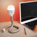 BLACK+DECKER BDCFSL01 Black + Decker Snake Light 2 Ayar Kademeli Esnek ve Şarj Edilebilir Lamba, Yılan Işık