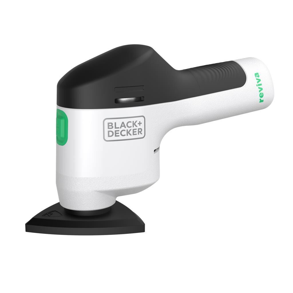 Black & Decker Reviva REVDS12C-QW 12V Şarjlı Zımpara Makinesi