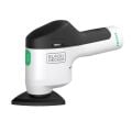 Black & Decker Reviva REVDS12C-QW 12V Şarjlı Zımpara Makinesi