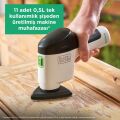 Black & Decker Reviva REVDS12C-QW 12V Şarjlı Zımpara Makinesi