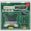 Bosch X-Line 15 Parça Delme 25 Parça Vidalama Ucu Seti + Tornavida