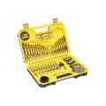 DEWALT DT71563-QZ 100 Parça Metal, Ahşap, Duvar, Vidalama, Testere Matkap Ucu Seti