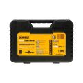 DEWALT DT71563-QZ 100 Parça Metal, Ahşap, Duvar, Vidalama, Testere Matkap Ucu Seti
