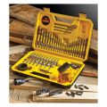 DEWALT DT71563-QZ 100 Parça Metal, Ahşap, Duvar, Vidalama, Testere Matkap Ucu Seti