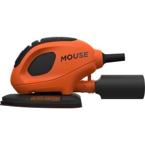 Black&Decker BEW230K 55W Mouse Çok Amaçlı Zımpara