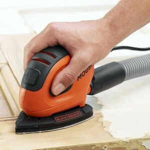 Black&Decker BEW230K 55W Mouse Çok Amaçlı Zımpara
