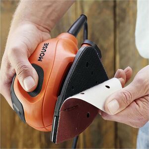 Black&Decker BEW230K 55W Mouse Çok Amaçlı Zımpara