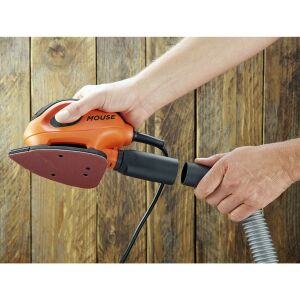 Black&Decker BEW230K 55W Mouse Çok Amaçlı Zımpara