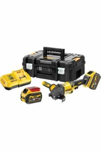 Dewalt Dcg418t2 54v, 6ah, 125mm, Flexvolt, Kömürsüz Taşlama