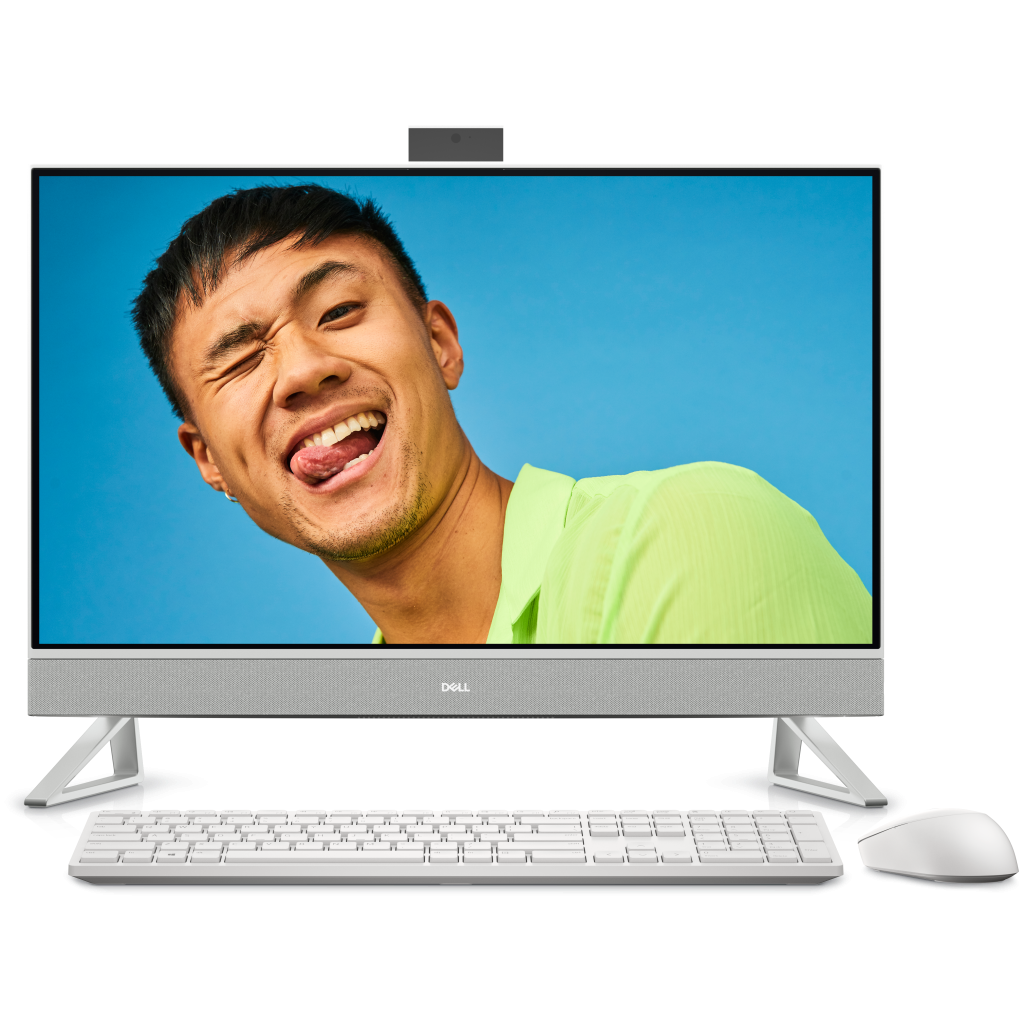 DELL Inspiron 7710, I7710AIO1500, i7-1255U, 27" FHD Ekran, 16Gb DDR4 Ram, 512Gb SSD, 1Tb HDD, Paylaşımlı Ekran Kartı, Windows 11 Home, All In One PC