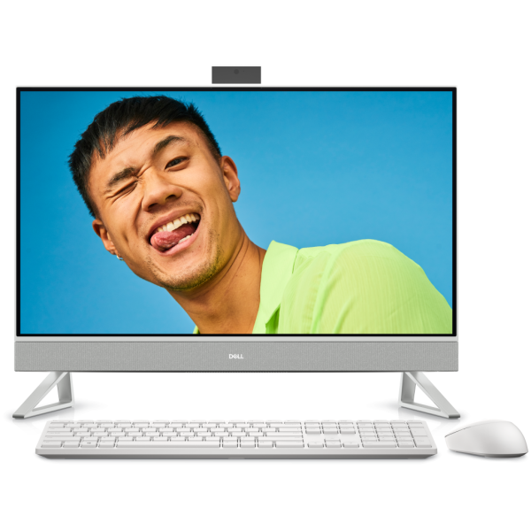 DELL Inspiron 7710, I7710AIO1500, i7-1255U, 27" FHD Ekran, 16Gb DDR4 Ram, 512Gb SSD, 1Tb HDD, Paylaşımlı Ekran Kartı, Windows 11 Home, All In One PC