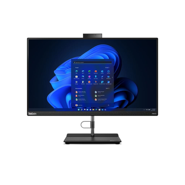 LENOVO 12B0002BTX, Think Center Neo 30a, i5-1240P, 23,8" FHD Ekran, 8Gb Ram, 256Gb SSD, Paylaşımlı Ekran Kartı, Free Dos, All In One PC