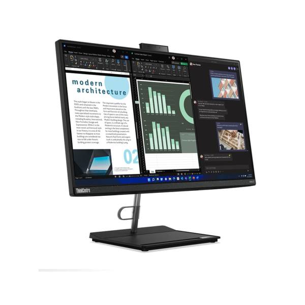 LENOVO 12B0002BTX, Think Center Neo 30a, i5-1240P, 23,8" FHD Ekran, 8Gb Ram, 256Gb SSD, Paylaşımlı Ekran Kartı, Free Dos, All In One PC